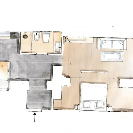 L'arco Living 5 Апартаменти